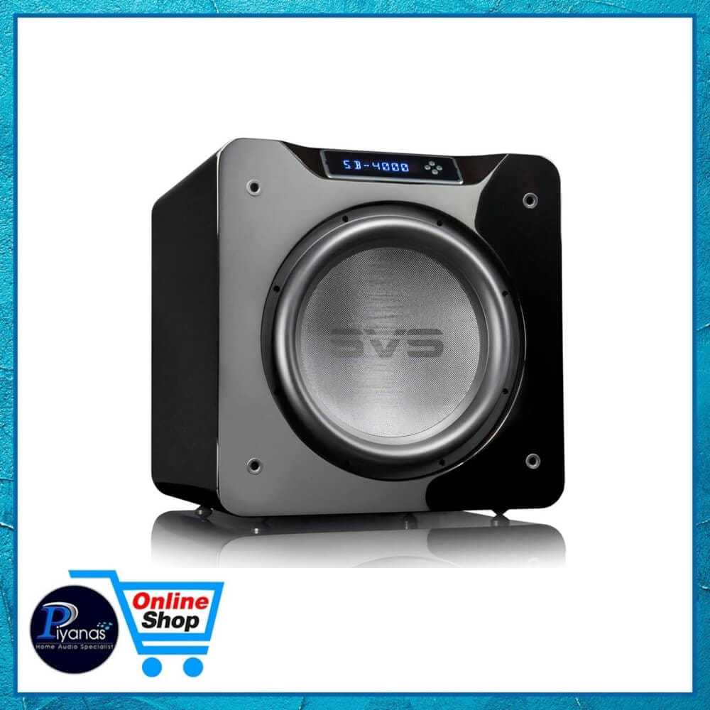 ซับวูฟเฟอร์ SVS : SB-4000 (PIANO GLOSS BLACK)